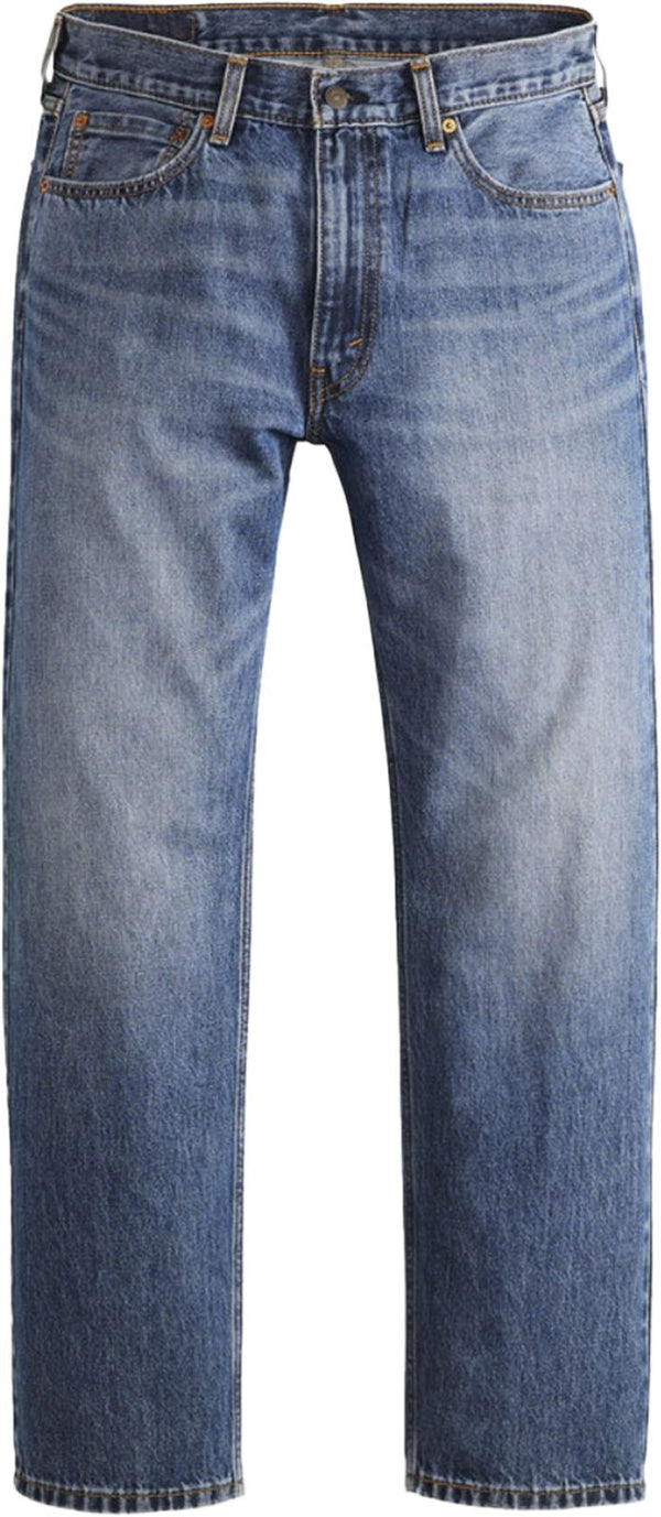 Blue 555 Relaxed Straight Jeans